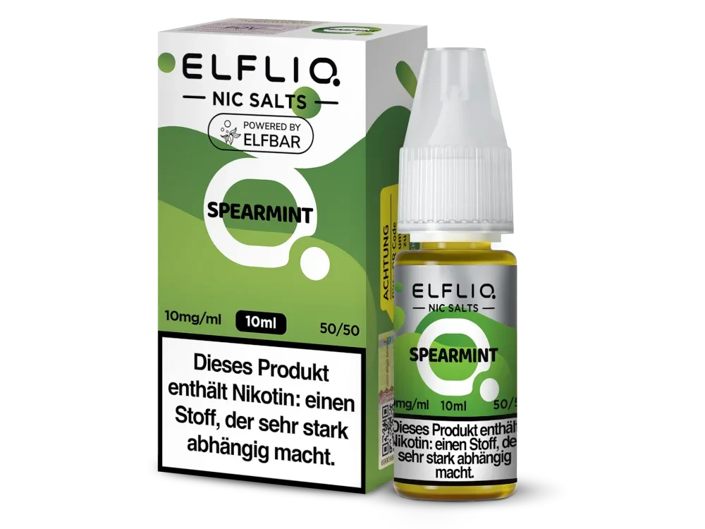 ELFLIQ 10 mg/ml - Nikotinsalz Liquid by Elfbar Elfbar